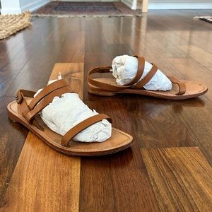 Everlane Italian Slingback Sandal, made in the USA